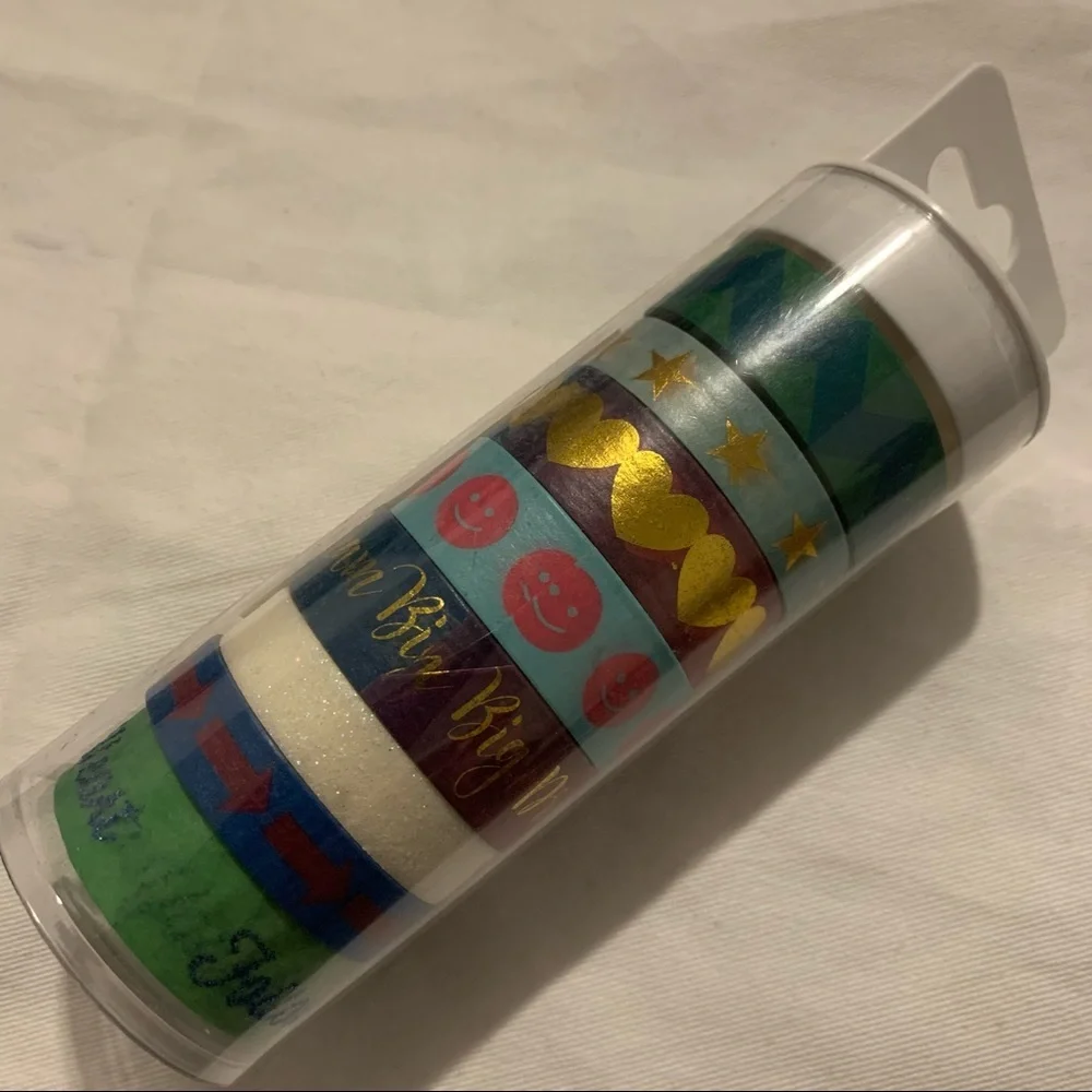 Cre8ted Space | Washi Tape